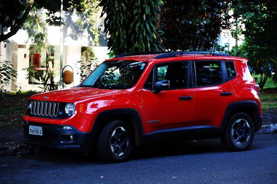 JEEP RENEGADE 1.8 16V FLEX SPORT 4P AUTOMÁTICO